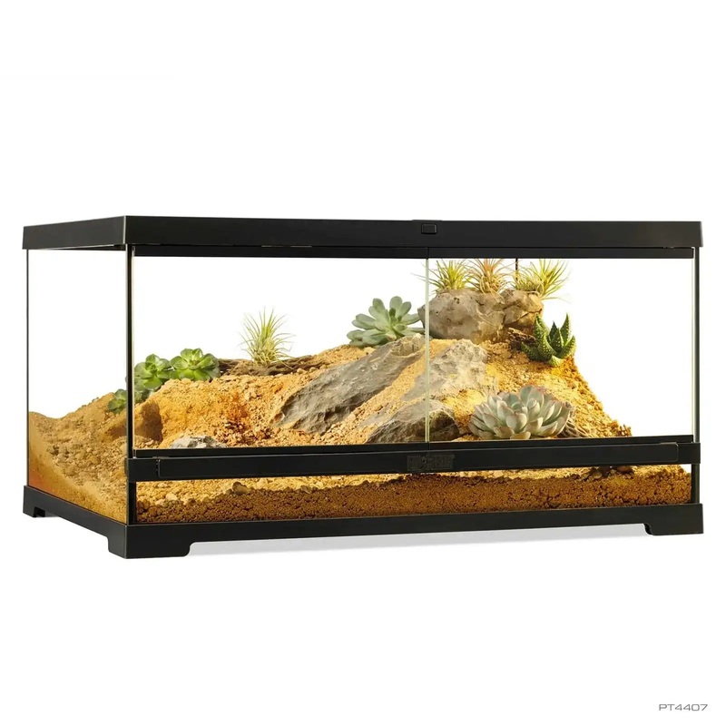 Exo Terra Pro Terrarium Medium Low – 60x45x30cm