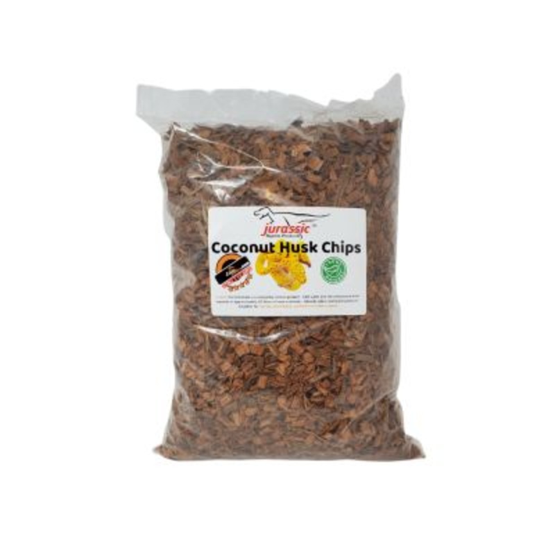 Jurassic Coco Husk Chips – Loose Pack With Handle 10L