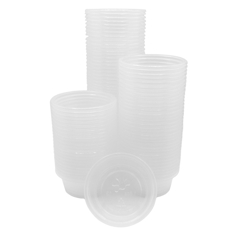 Large Gecko Feeding Cups 100 count