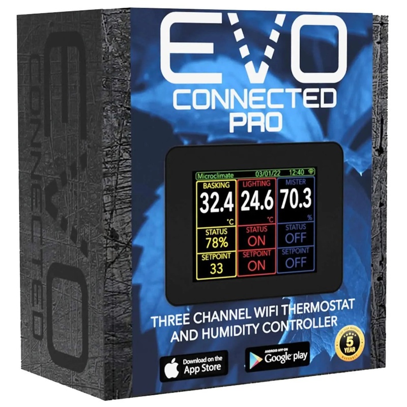 Microclimate Evo Connected Pro Thermostat
