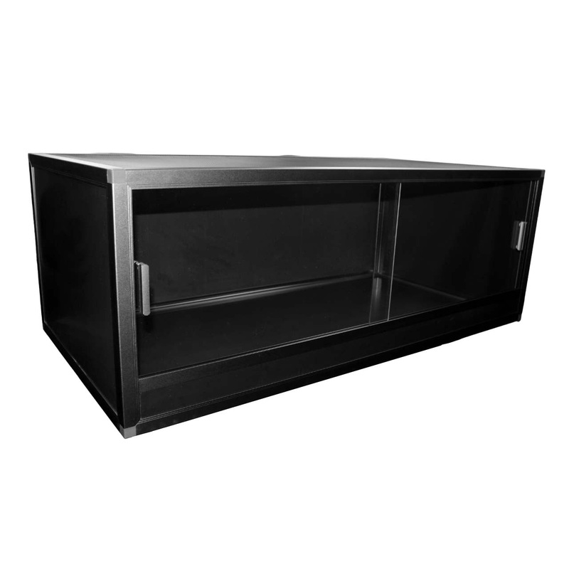 Vivarium Electronics Sliding Door Enclosure 36″x18″x18″