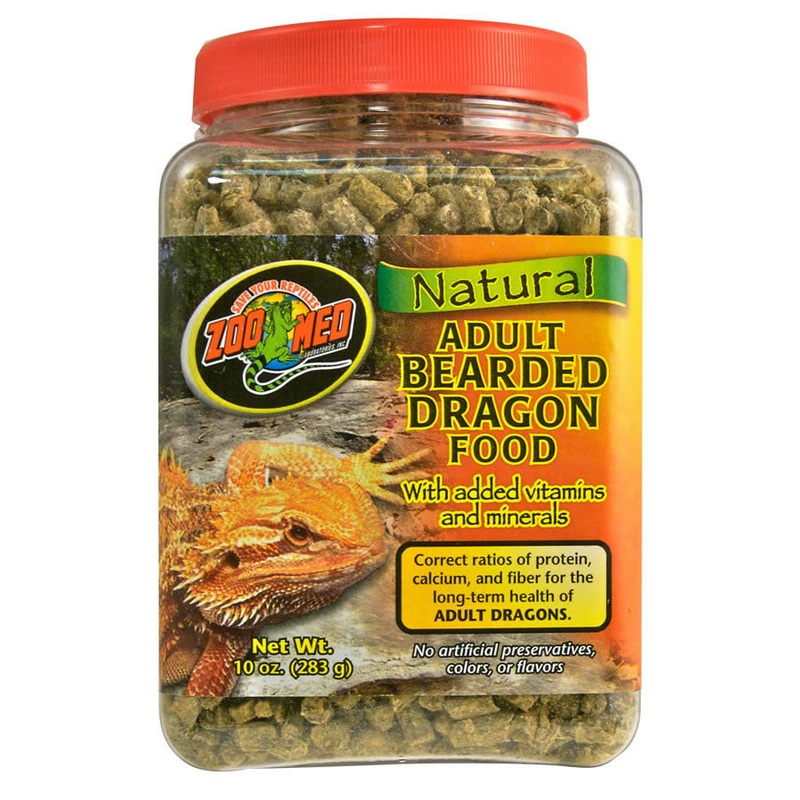 ZM Ad.Bearded Dragon Food 283g ZM-76
