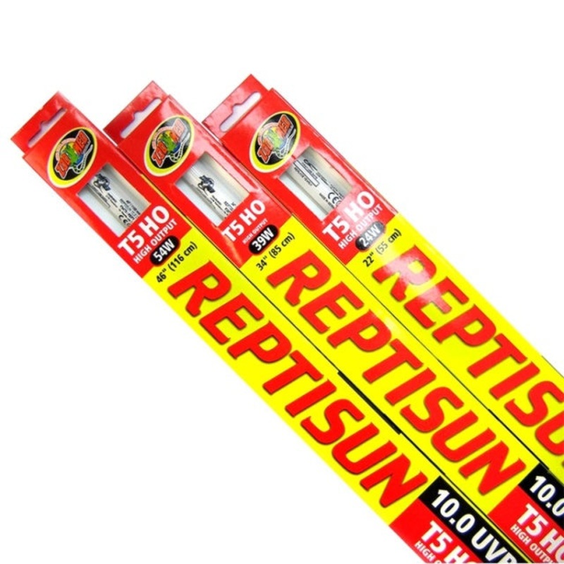 Zoo Med Reptisun T5 HO 10.0 UVB Lamp 15W/12″