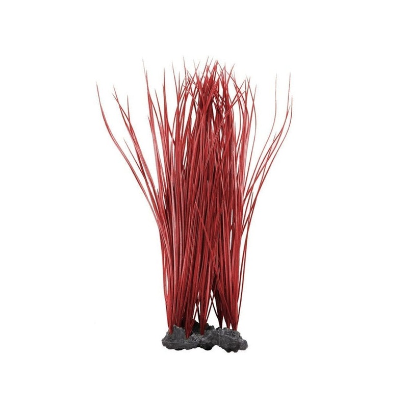 AquaTop 38-40cm Red Onion Grass Decor