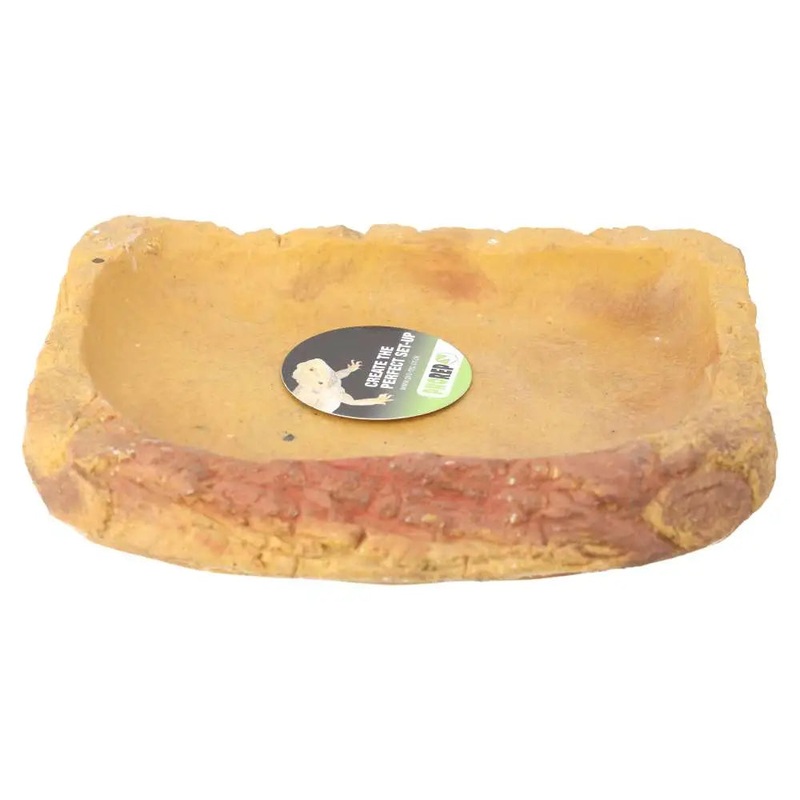 ProRep Tortoise Feed Dish Small
