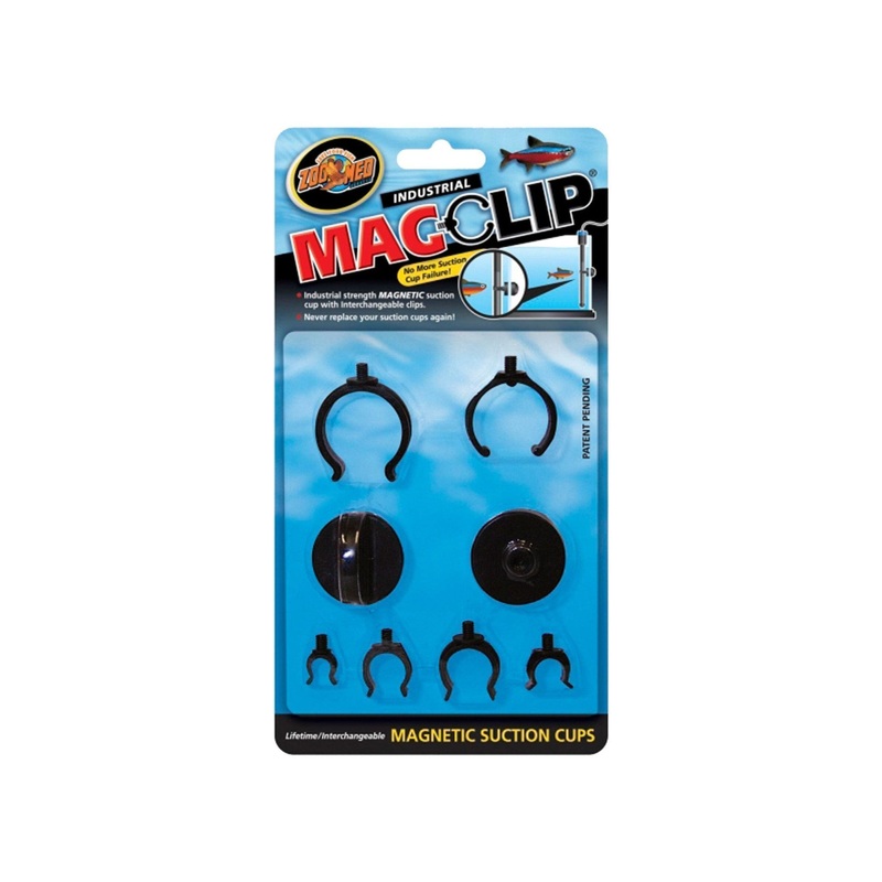 Zoo Med Magclip Magnet Suction Cups 1ea