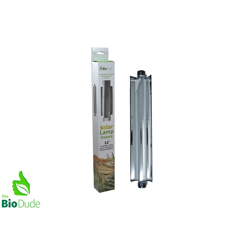 Bio Dude Solar Lamp Fixture 12″