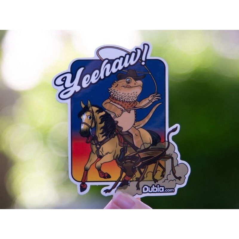 Yeehaw! Sticker Die-Cut