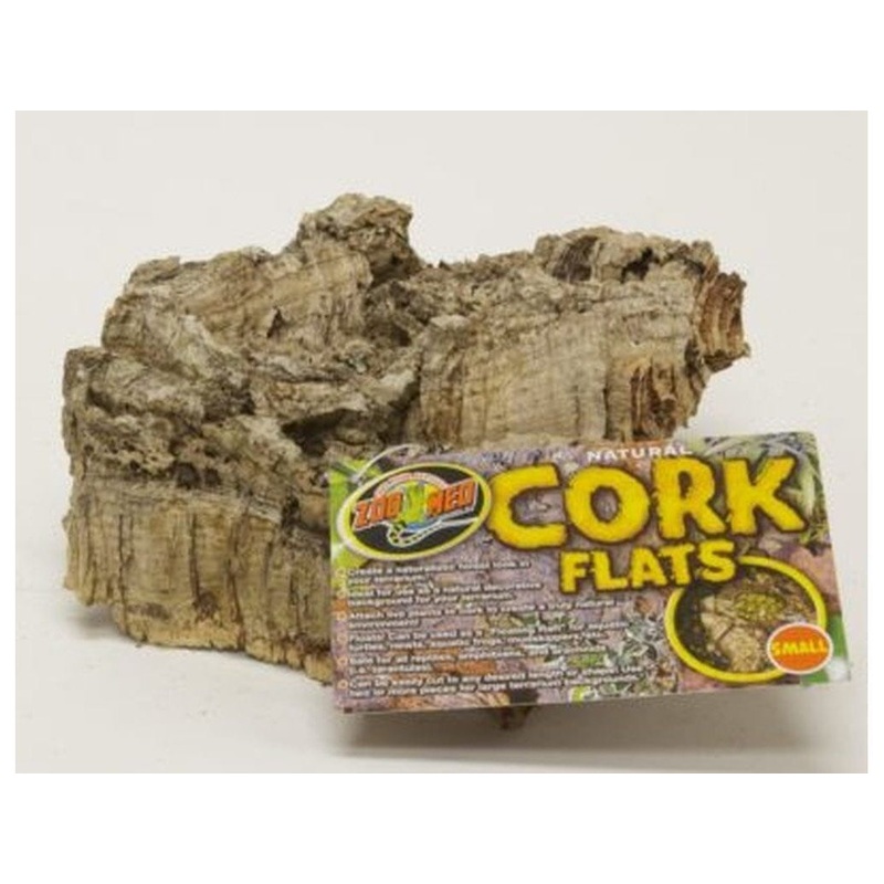 Zoo Med Natural Cork Flats Small