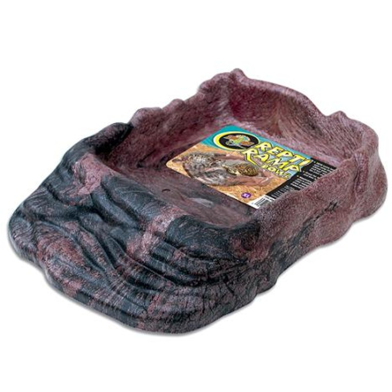 Zoo Med Repti Ramp Bowl Small (5″ x 4″ x 1″)