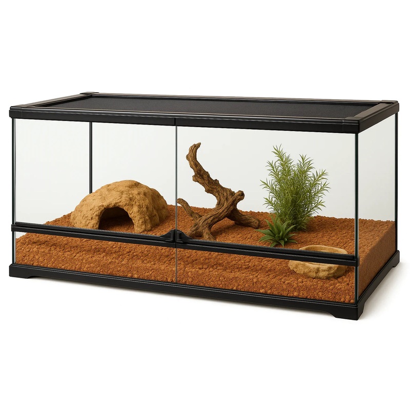 Deluxe Reptile Terrarium 120cm x 60cm x 60cm