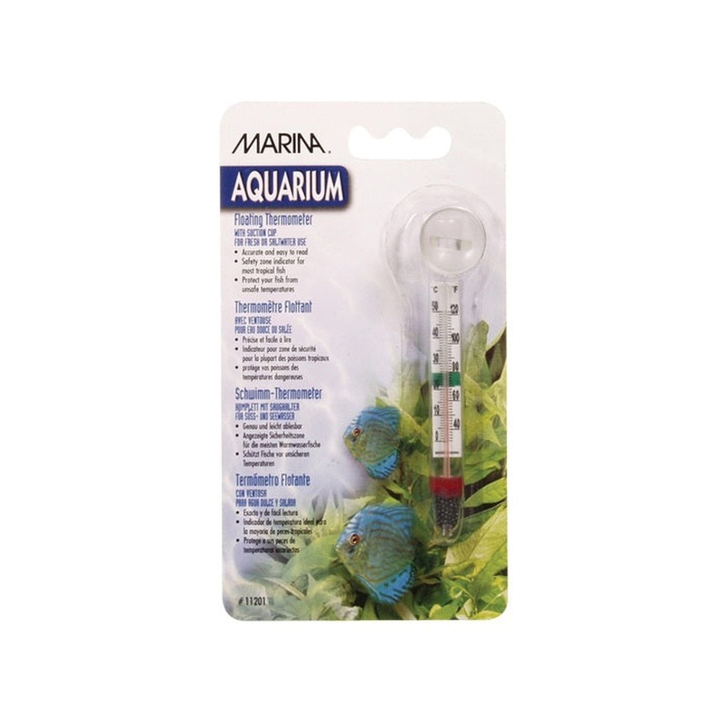 Marina Floating Thermometer w/Cup