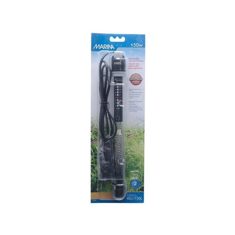 Marina Submersible Heater 10.5in 150W (40 gal.)