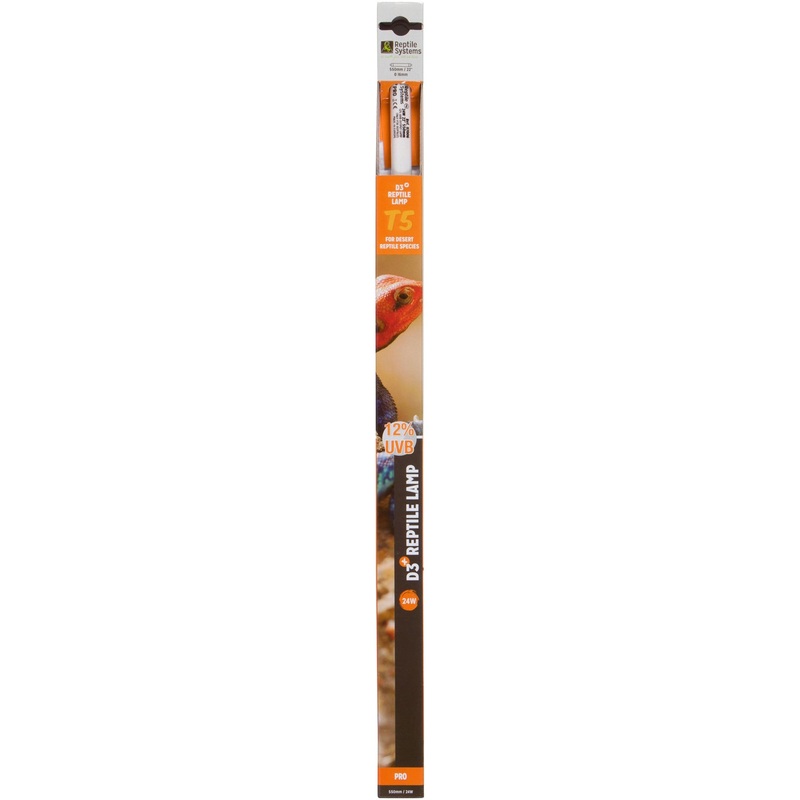 Reptile System 12% UVB – Zone 3 – T5 Bulb 22″ (24 w)