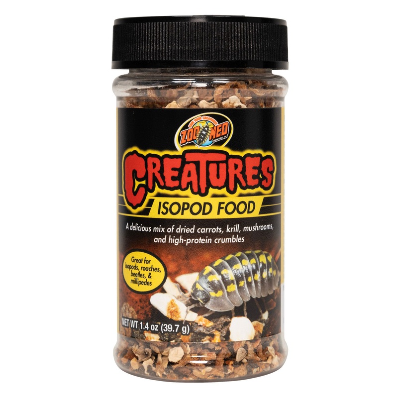 Zoo Med Creatures Isopod Food 1.4 oz