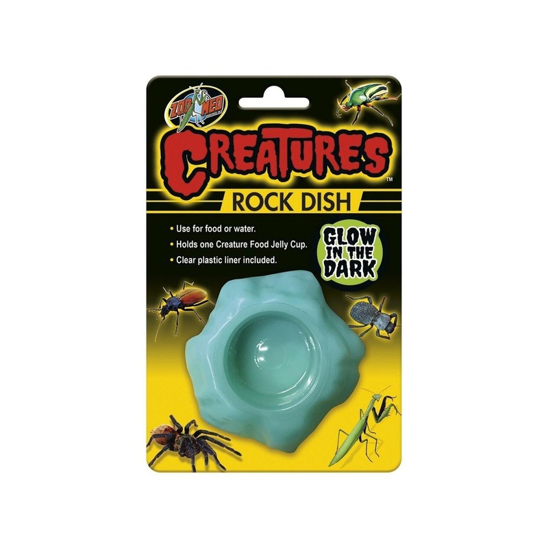 Zoo Med Creatures Rock Dish