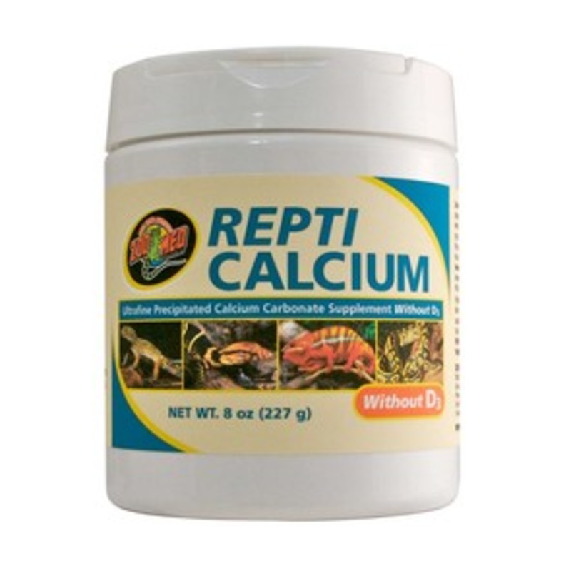 Zoo Med Repti Calcium Without D3 12 oz Repti Calcium Without D3