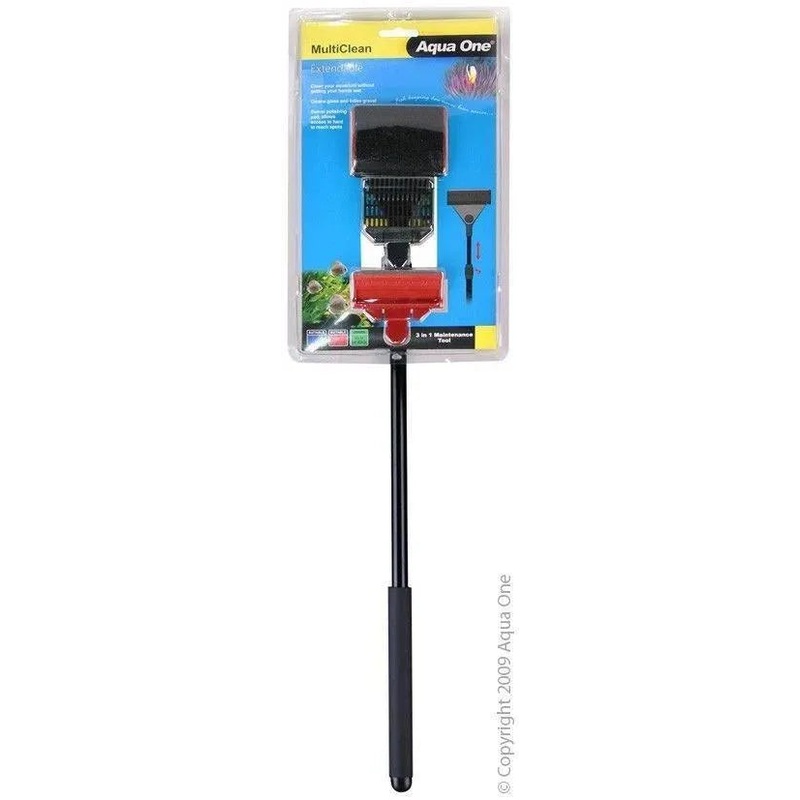 Aqua One Aquarium Cleaner Multi Clean Tool