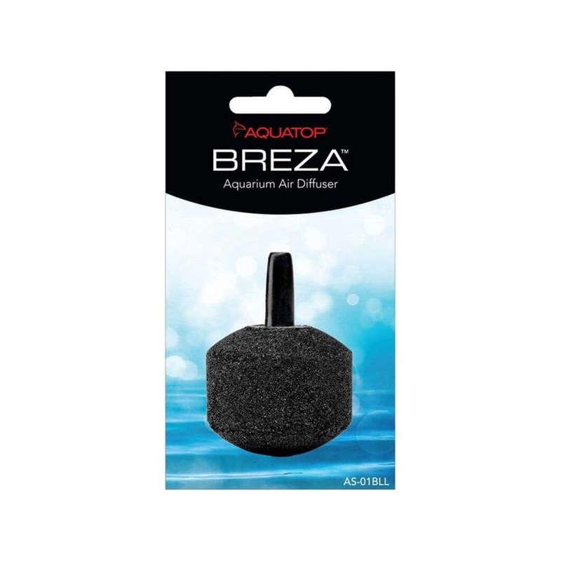 Aquatop Ball Air Stone Black, 1ea/1 in