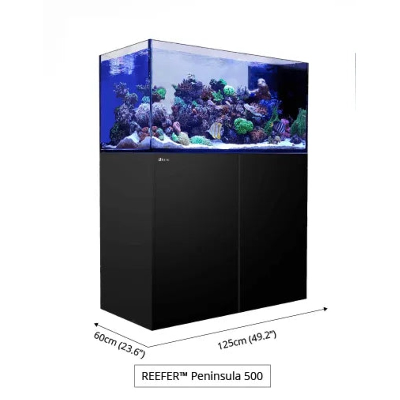 Red Sea Reefer Peninsula P500 500 Litre Aquarium White