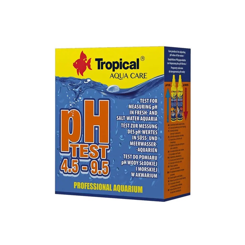 Tropical Water Test pH 4.5-9.5