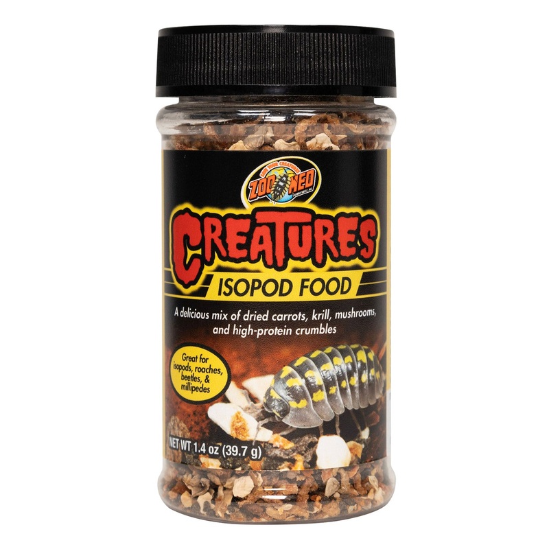 Zoo Med Creatures – Isopod Medley – 1.4oz
