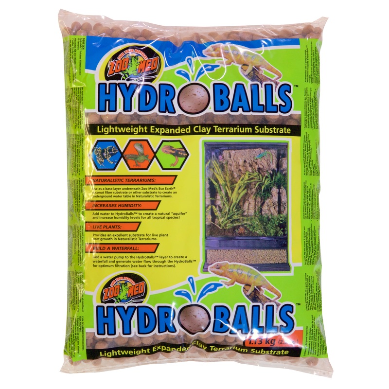 Zoo Med Hydroballs 2.5lb bag