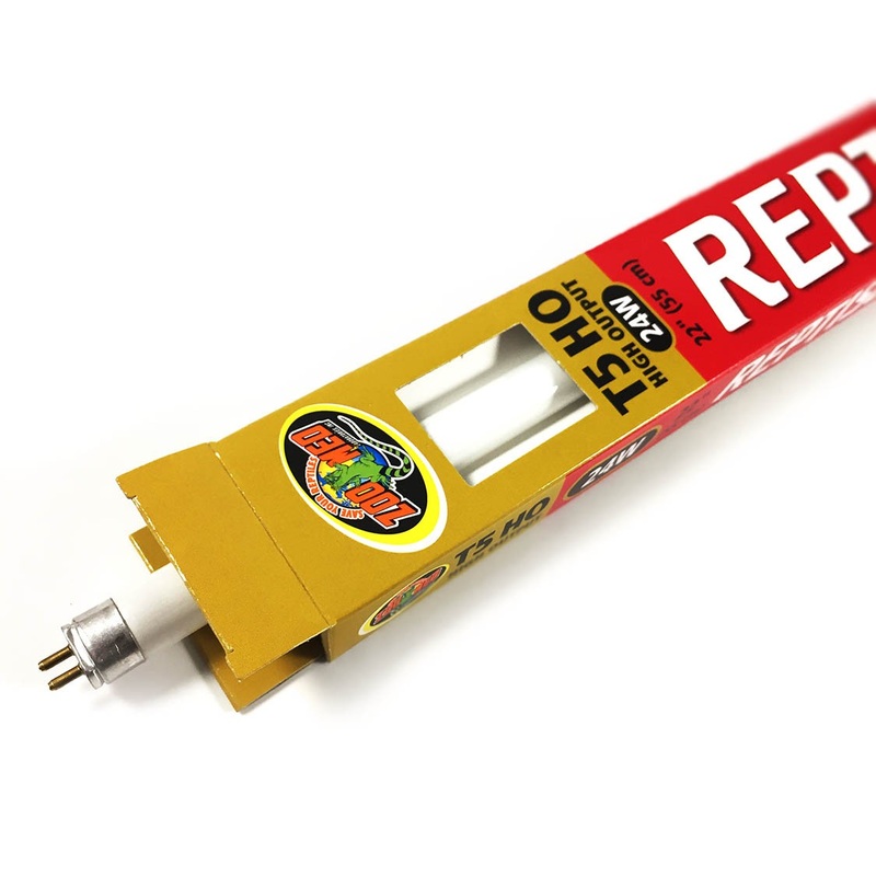 Zoo Med ReptiSun 5.0 UVB T5 HO 12″