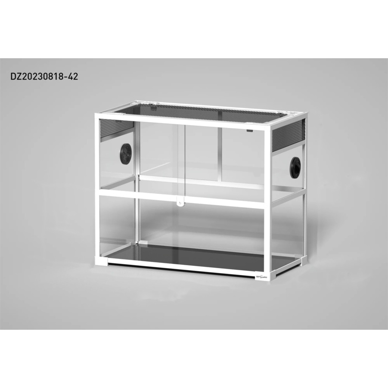 45 Gallon Glass Customed Reptile Terrarium 30″ x 14″x 24″ with Sliding Door