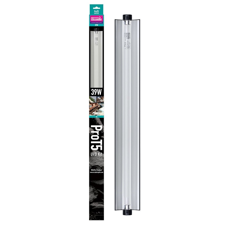 Arcadia Pro T5 UVB Kit, Forest, 6% UVB 39 Watt