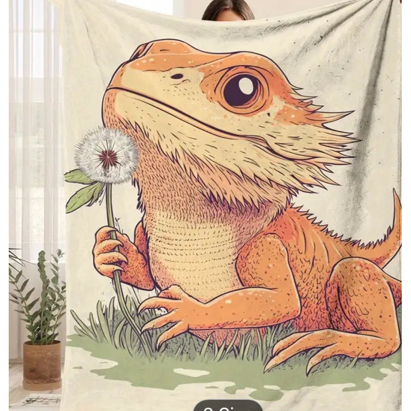 Bearded Dragon Blanket (small)