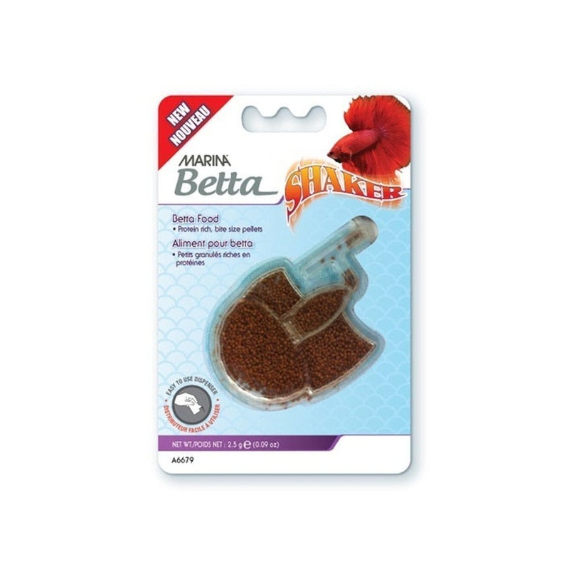 Marina Betta Pellet Shaker, .09oz