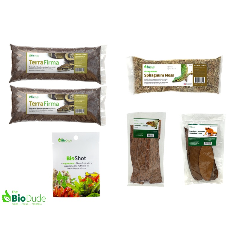 Terra Firma Bioactive Kit 10 gallon