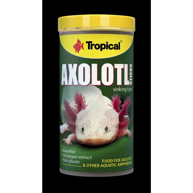 Tropical Axolotl Sticks 250ml/135g