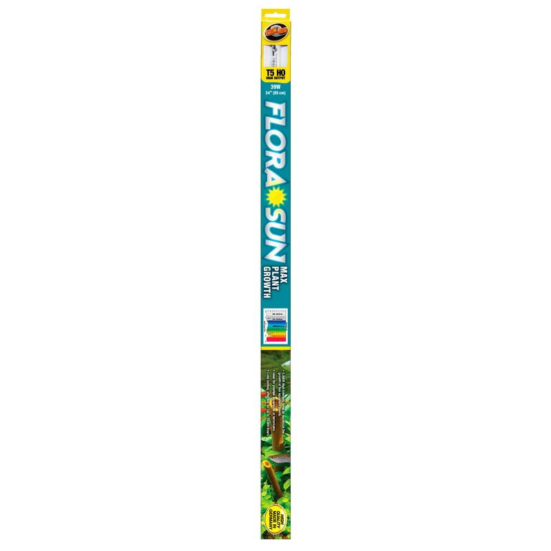 Zoo Med T5 HO Flora Sun Maximum Plant Growth 22″ 24W