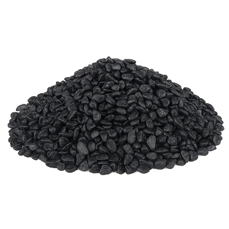 Aquarium Gravel Black 6mm 10kg