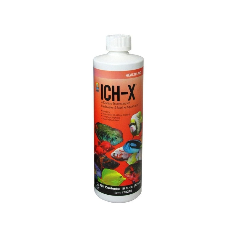 Aquarium Solutions Ich-X Liquid Treatment, 4 fl oz