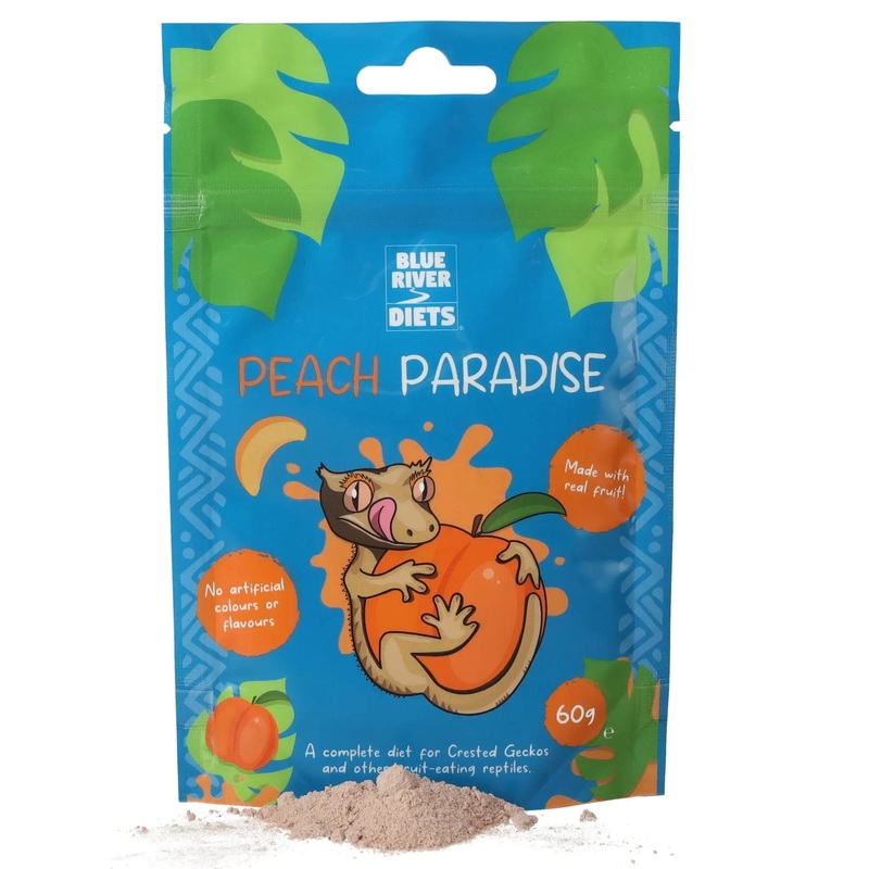 Blue River Peach Paradise Gecko Diet 60g