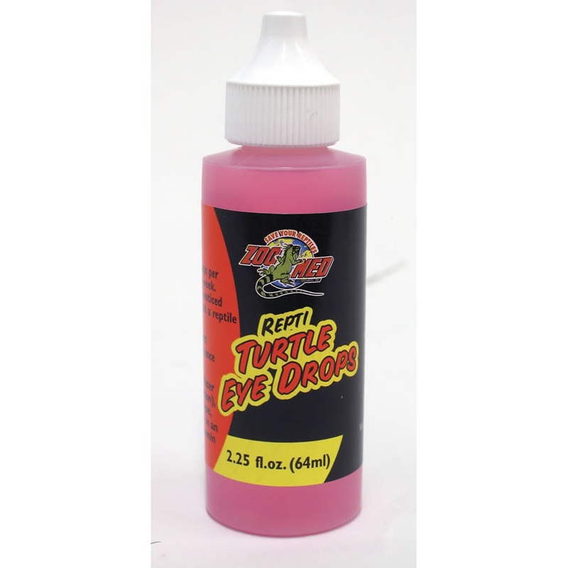 ZM Repti Turtle Eye Drops 64ml MD-30