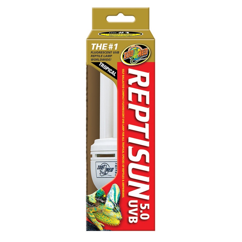 ZM Reptisun Compact Fluorescent 5.0 13W Mini