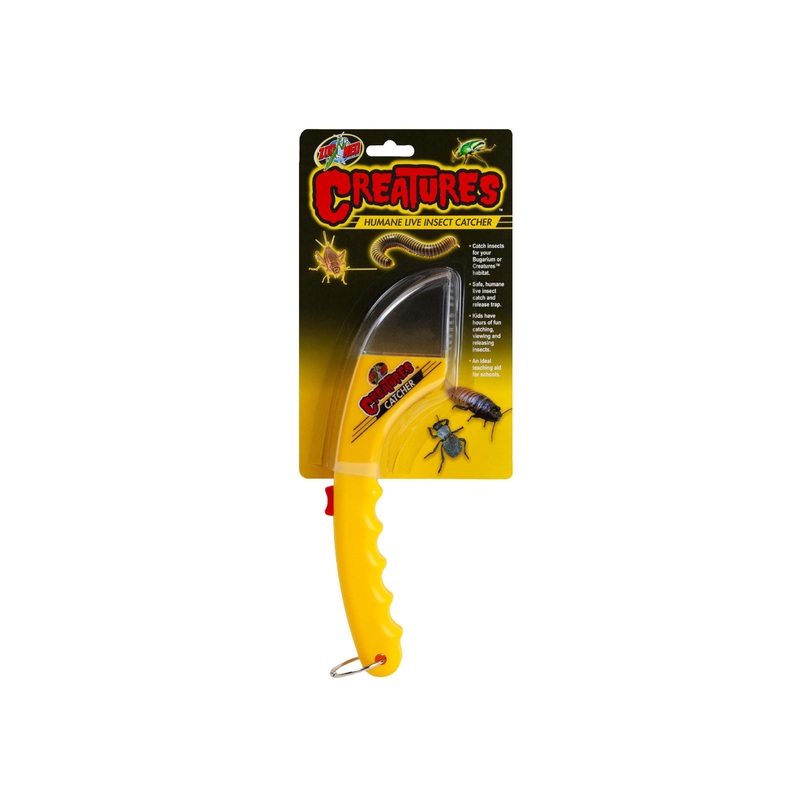 Zoo Med Creatures Humane Live Insect Catcher Yellow, 1ea