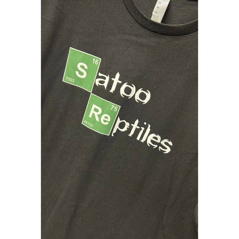 Breaking Bad SATOO Reptiles T-Shirt Small