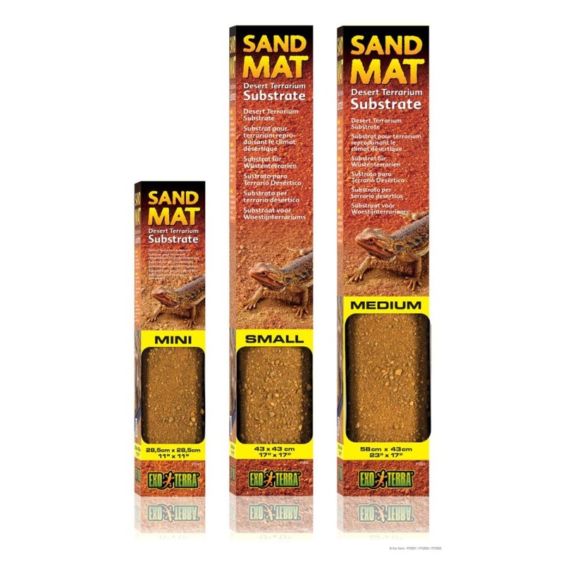 Exo Terra Sand Mat Mini (11″ x 11″)