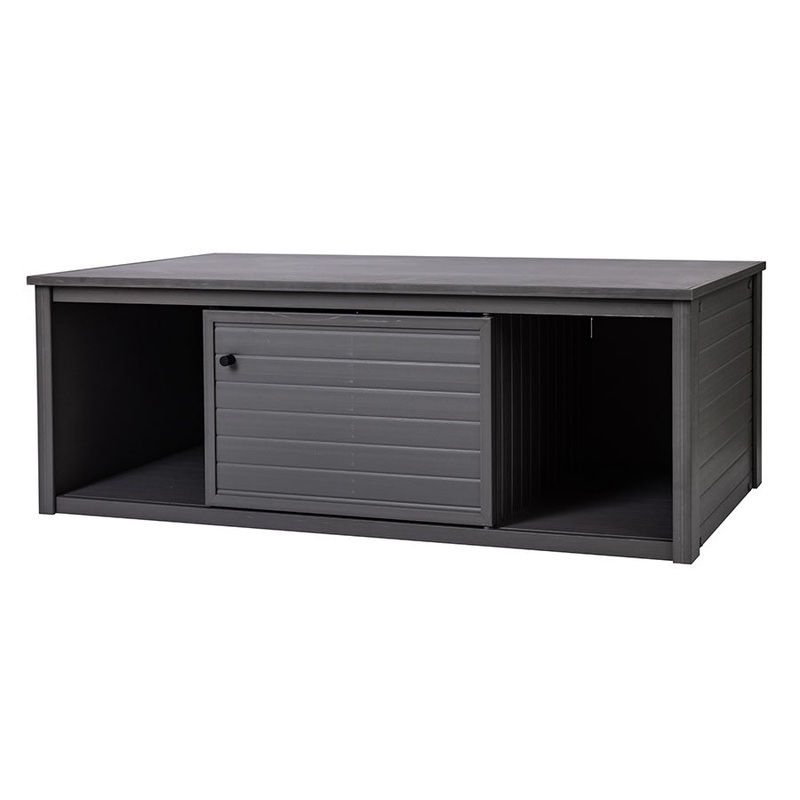 New Age Pet 48″ Lo-Boy Versa Stand Gray