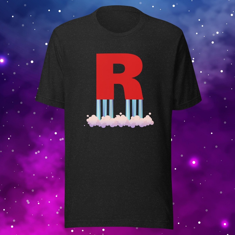 Rocket Team Unisex t-shirt XS