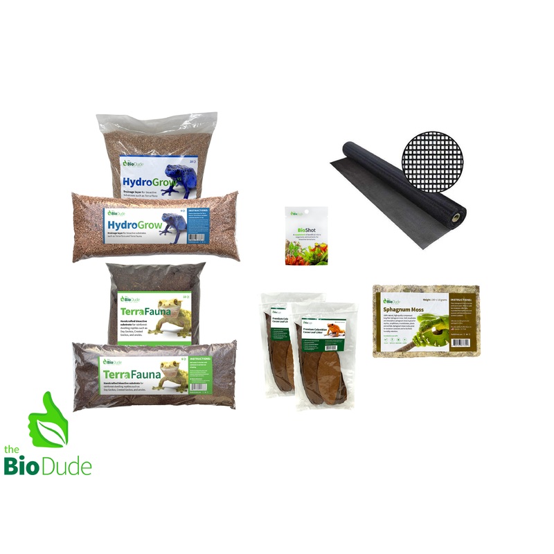 Terra Fauna Bioactive Kit 24″ x 24″ / 2′ x 2′