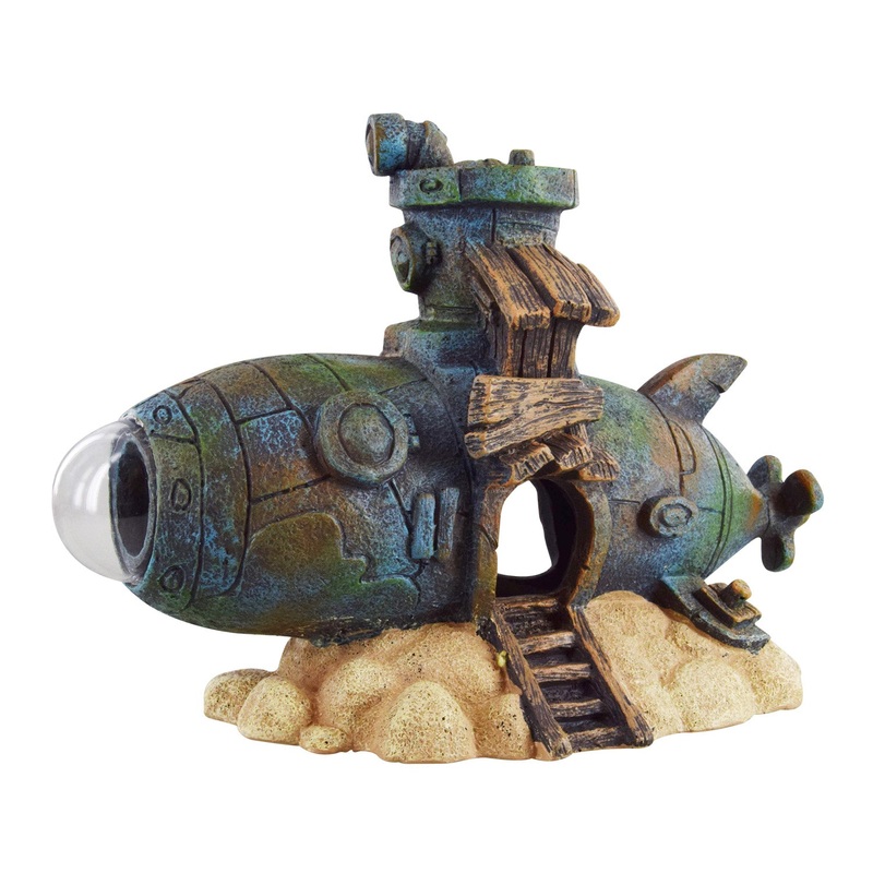 Underwater Treasures Lookout Submarine