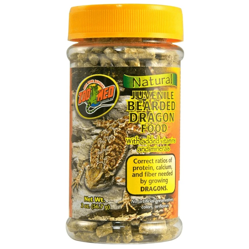 Zoo Med Bearded Dragon Food Juvenile 56gm