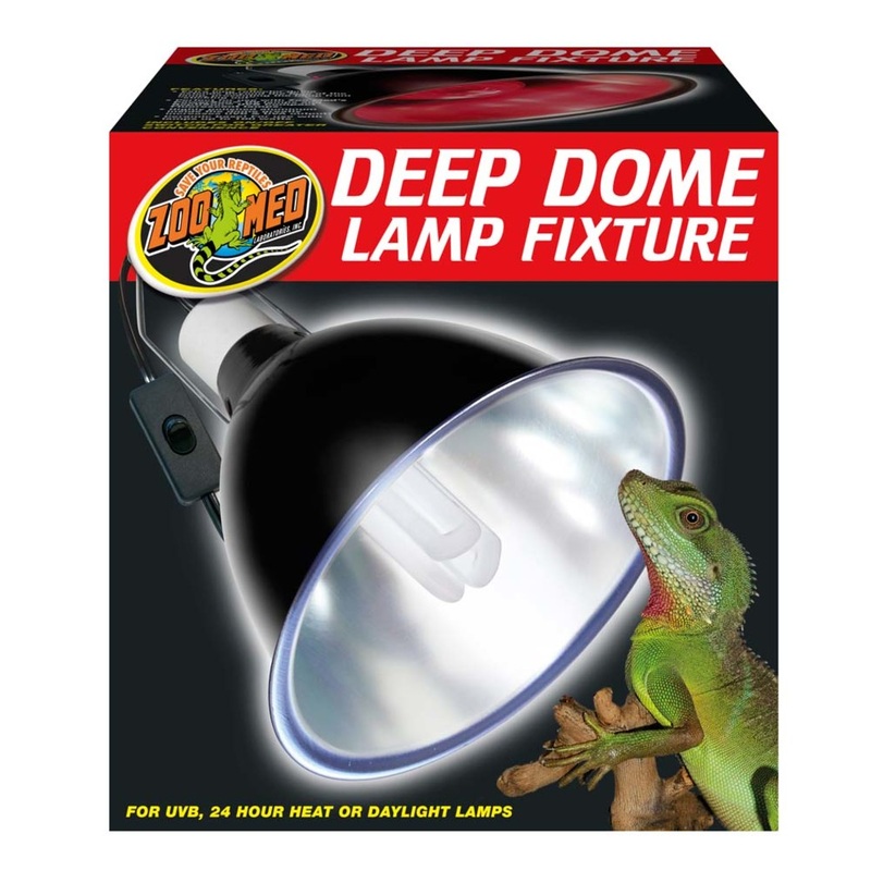 Zoo Med Repti Deep Dome 8.5in