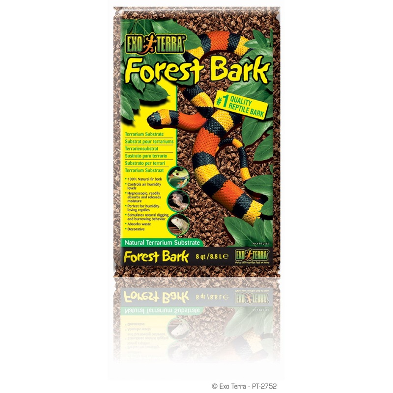 Exo Terra Forest Bark (Special Order Product) 4.4L (4 quarts)